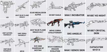 How to draw Fire weapons