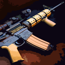 How to draw Fire weapons APK