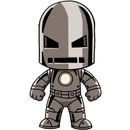 How to draw Iron APK