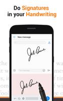 The Handwriting Keyboard – Write, Draw, Share Affiche