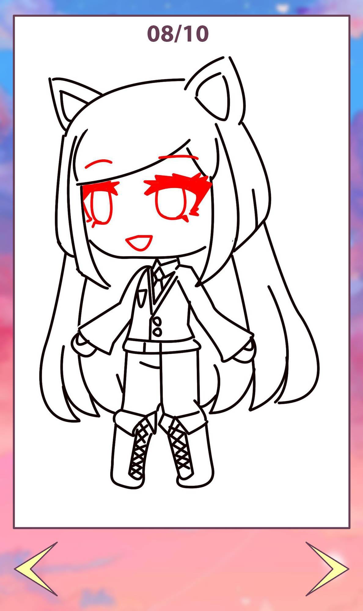 Gacha Life Drawing Easy To Draw