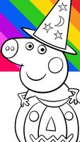 Peppa Pig Coloring Book screenshot 1