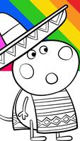 Peppa Pig Coloring Book screenshot 3