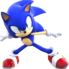 Icona Sonic da colorare libro carton