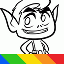 How to draw Teen Titans APK