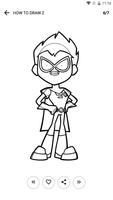 Wie zeichnet man Teen Titans Screenshot 1