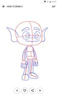 Wie zeichnet man Teen Titans Screenshot 2