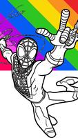 How to draw Miles Morales poster
