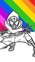 How to draw Miles Morales screenshot 3