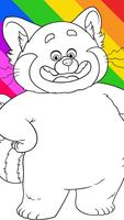 Turning Red coloring game screenshot 3