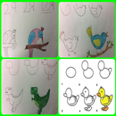 APK drawing patterns for children