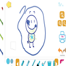 Drawing and Coloring -Cartoon Character APK