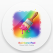 آیکون‌ Rainbow Pad