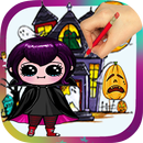 How To Draw halloween APK