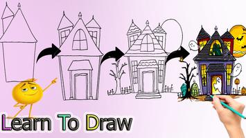 How To Draw halloween Affiche