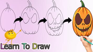How To Draw halloween ảnh chụp màn hình 3