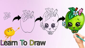 How To Draw cute things capture d'écran 2