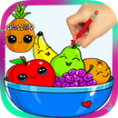 How To Draw cute Fruits APK