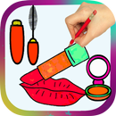 How To Draw Cute Makeup APK