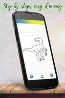Dinosauriër tekenen screenshot 2