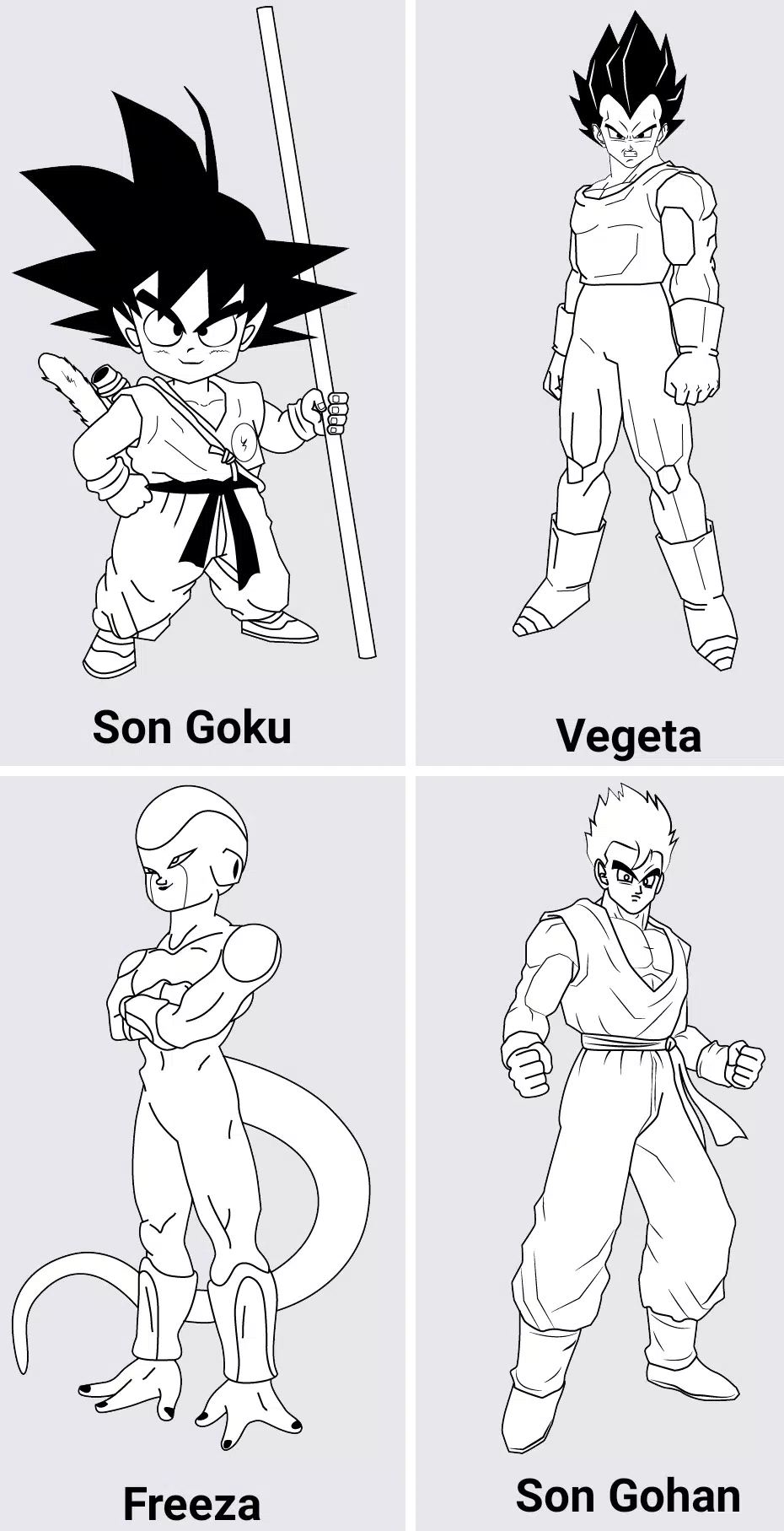 Como desenhar personagens do anime Dragon Ball Super