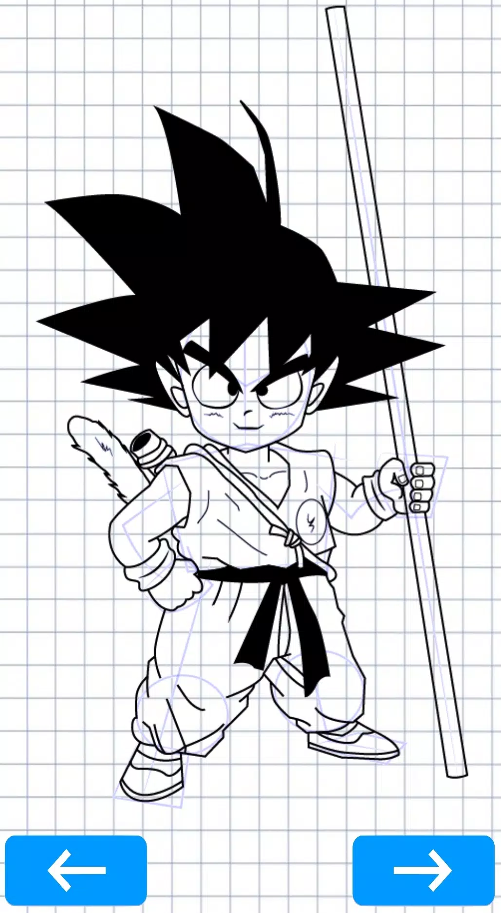 Desenhando personagens de Dragon Ball (e Dragon Ball Super)