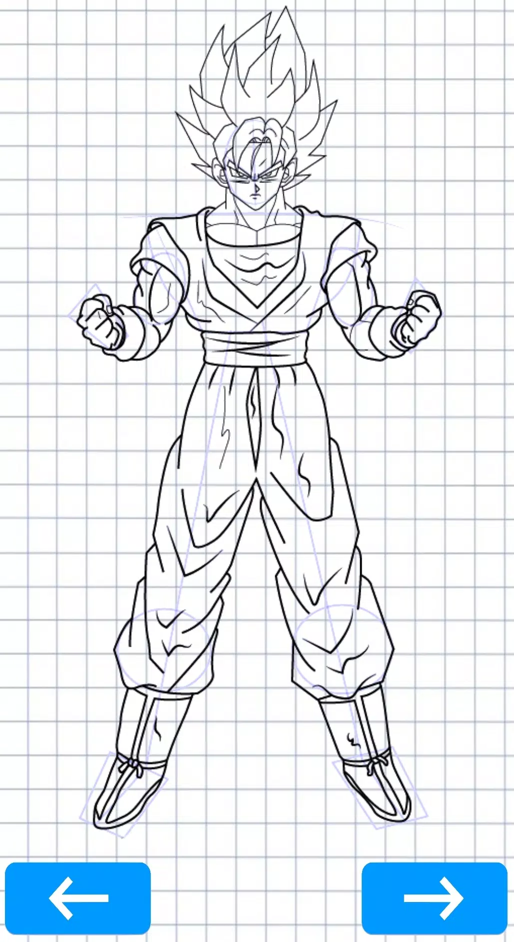 Como desenhar personagens Dragon Ball