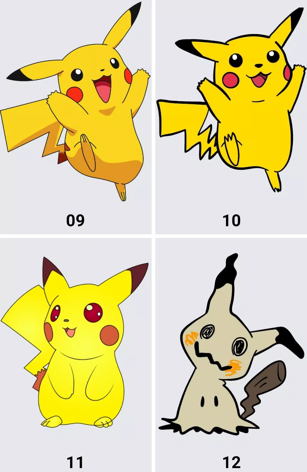 Download do APK de Como desenhar Pokémon Pikachu passo a passo