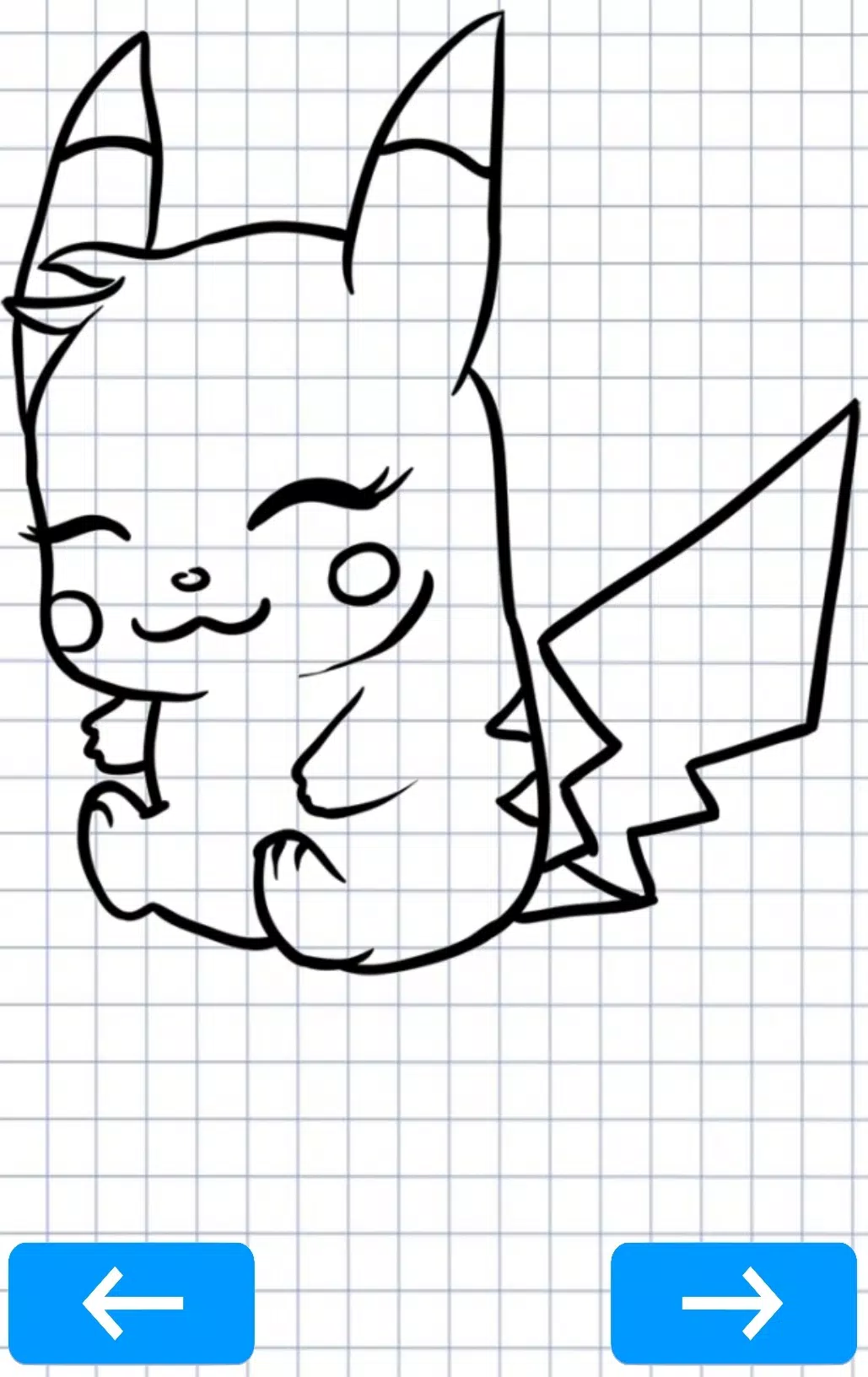 Como DESENHAR o PIKACHU - Como DIBUJAR a PIKACHU - Pokémon 