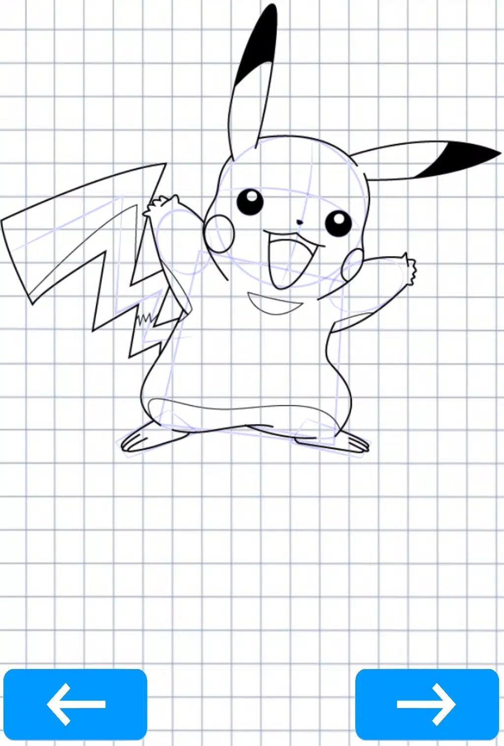 Download do APK de Como desenhar Pokémon Pikachu passo a passo