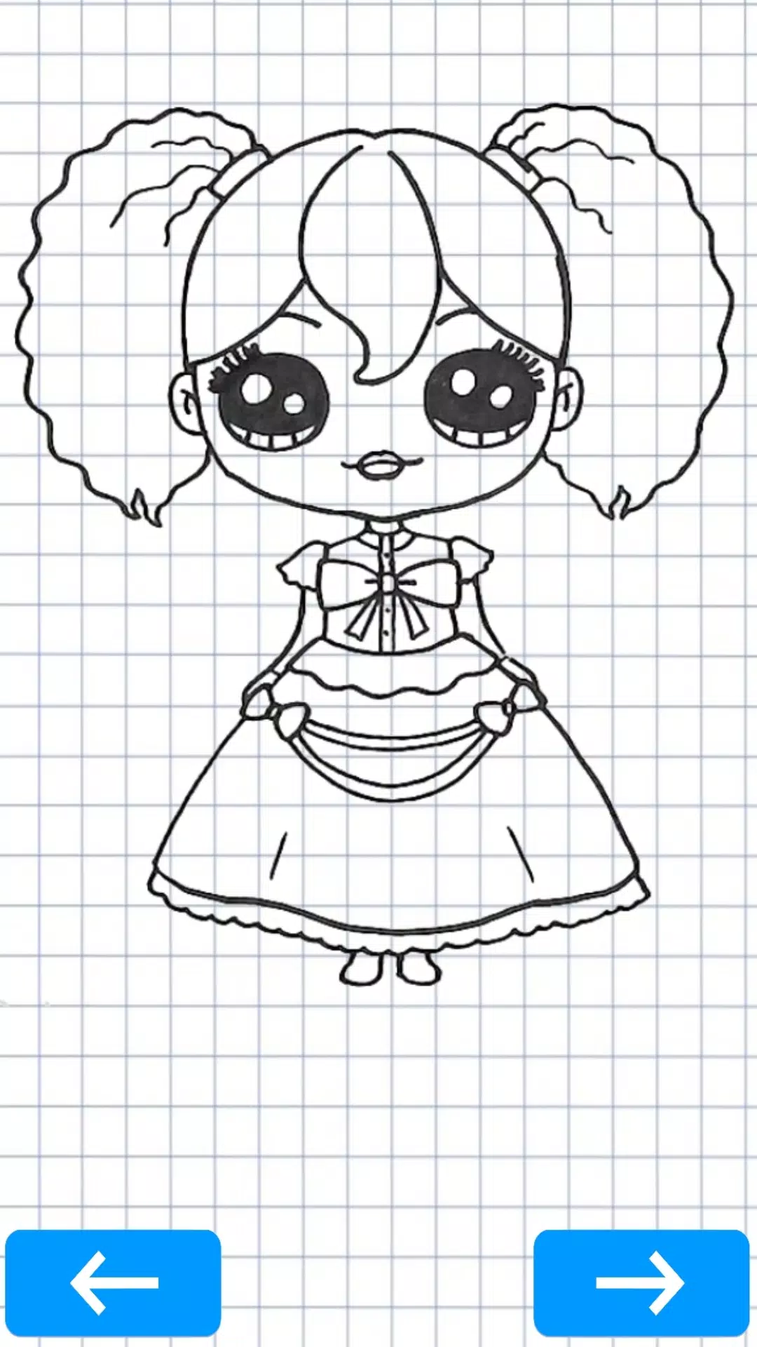 Poppy playtime poppy desenho