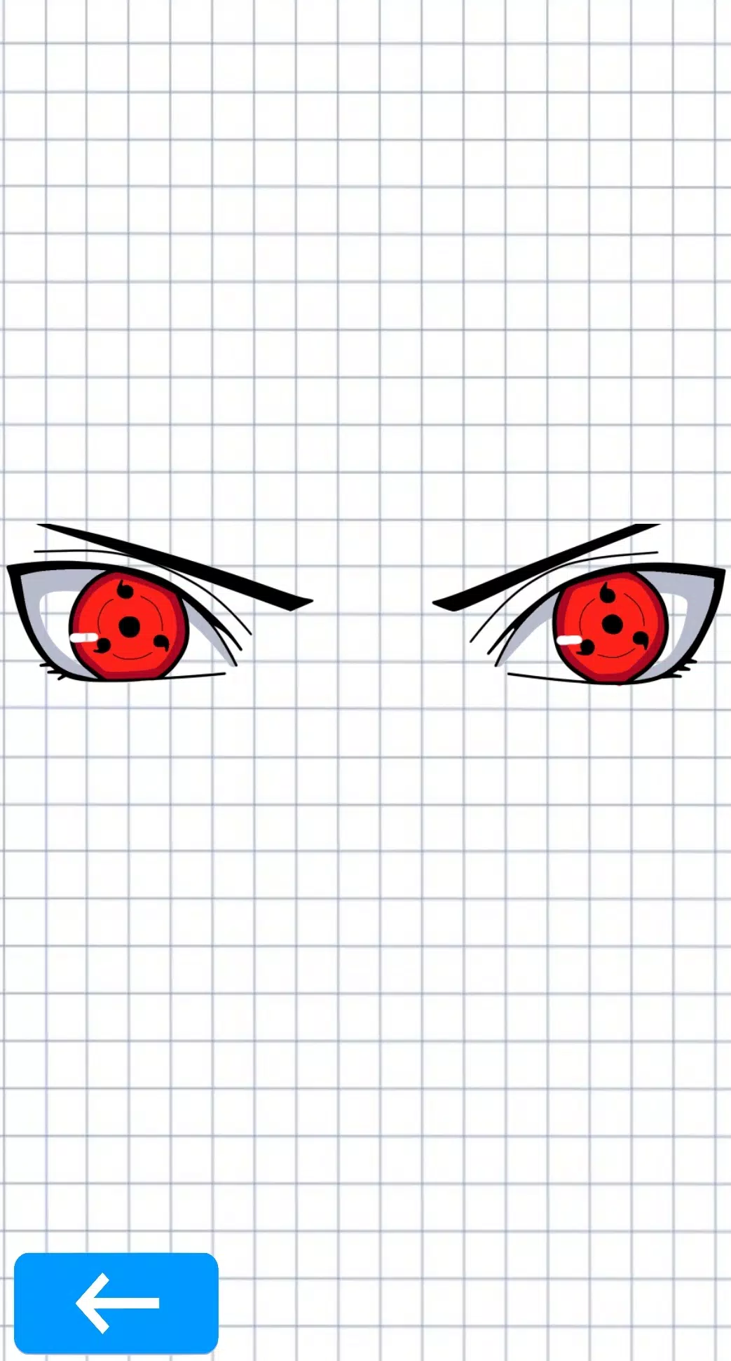 COMO DESENHAR O SHARINGAN DO KAKASHI 