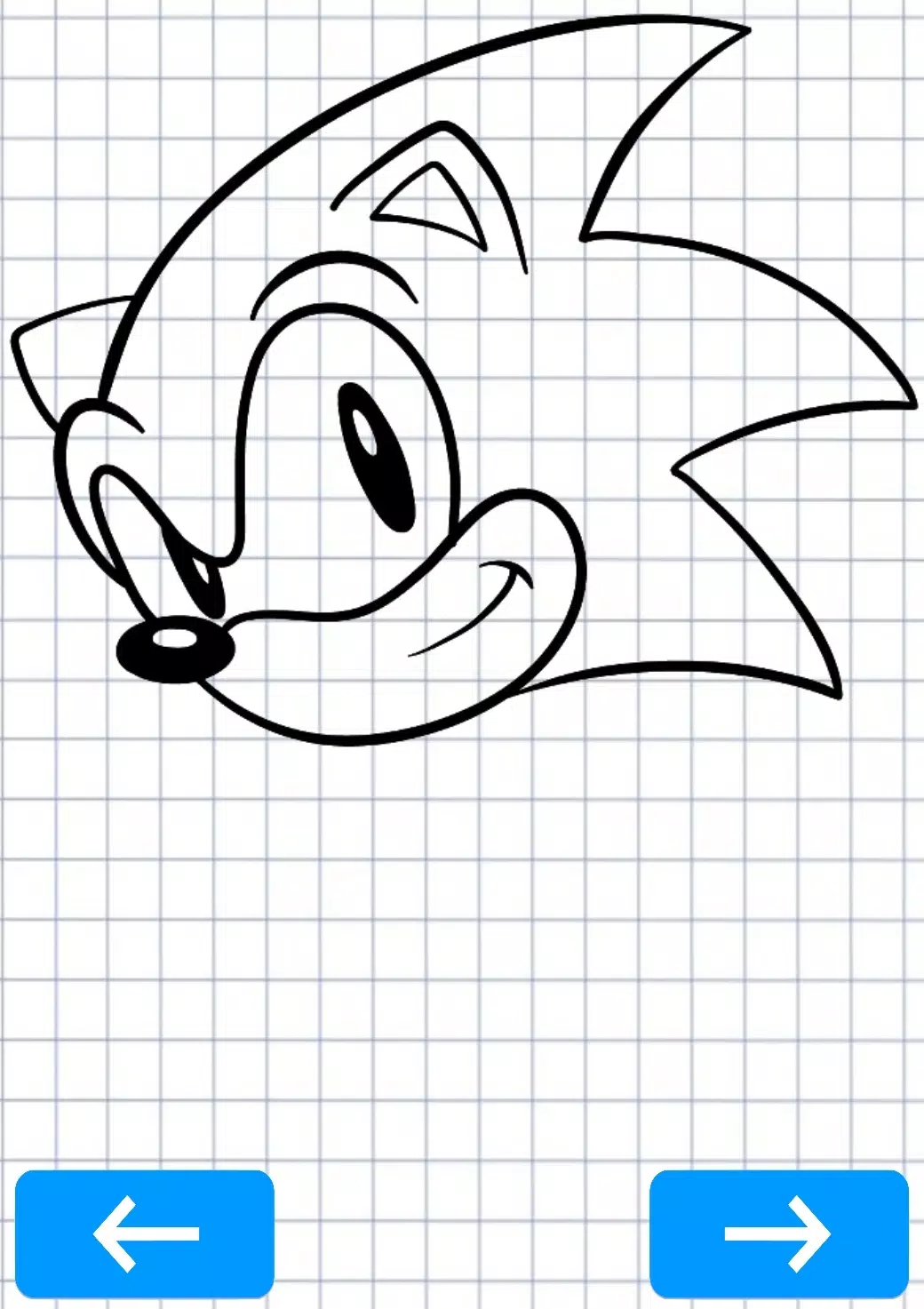 Descarga de APK de Cómo dibujar Sonic the Hedgehog para Android