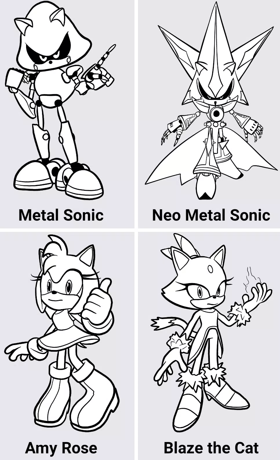 Como DESENHAR o METAL SONIC - Como DIBUJAR a METAL SONIC - How to