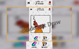 Guide Just Draw Game Affiche