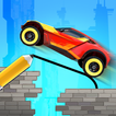Draw the Bridge: Save Cars