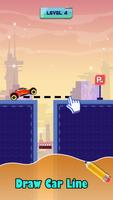 Draw the Bridge: Save Cars poster