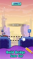 Draw the Bridge: Save Cars screenshot 1