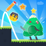 Draw lines - Balls Lovely APK