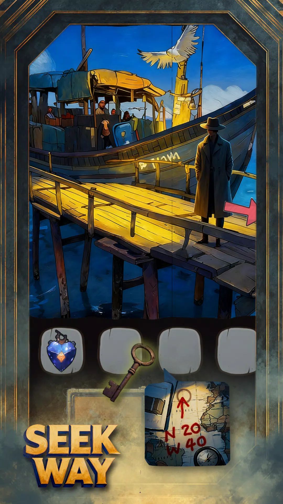 Drawn Journey:Lost Clue