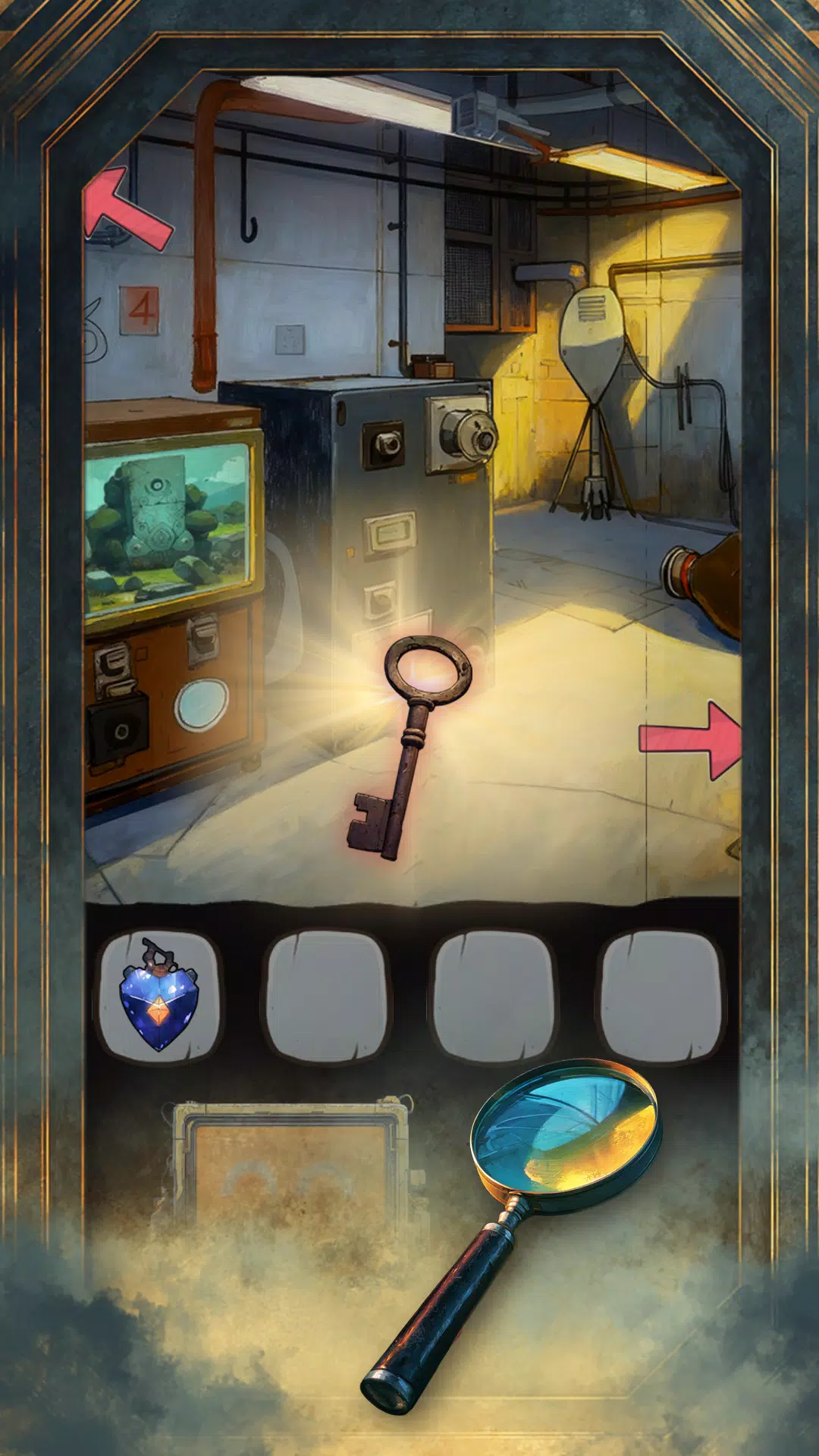 Drawn Journey:Lost Clue