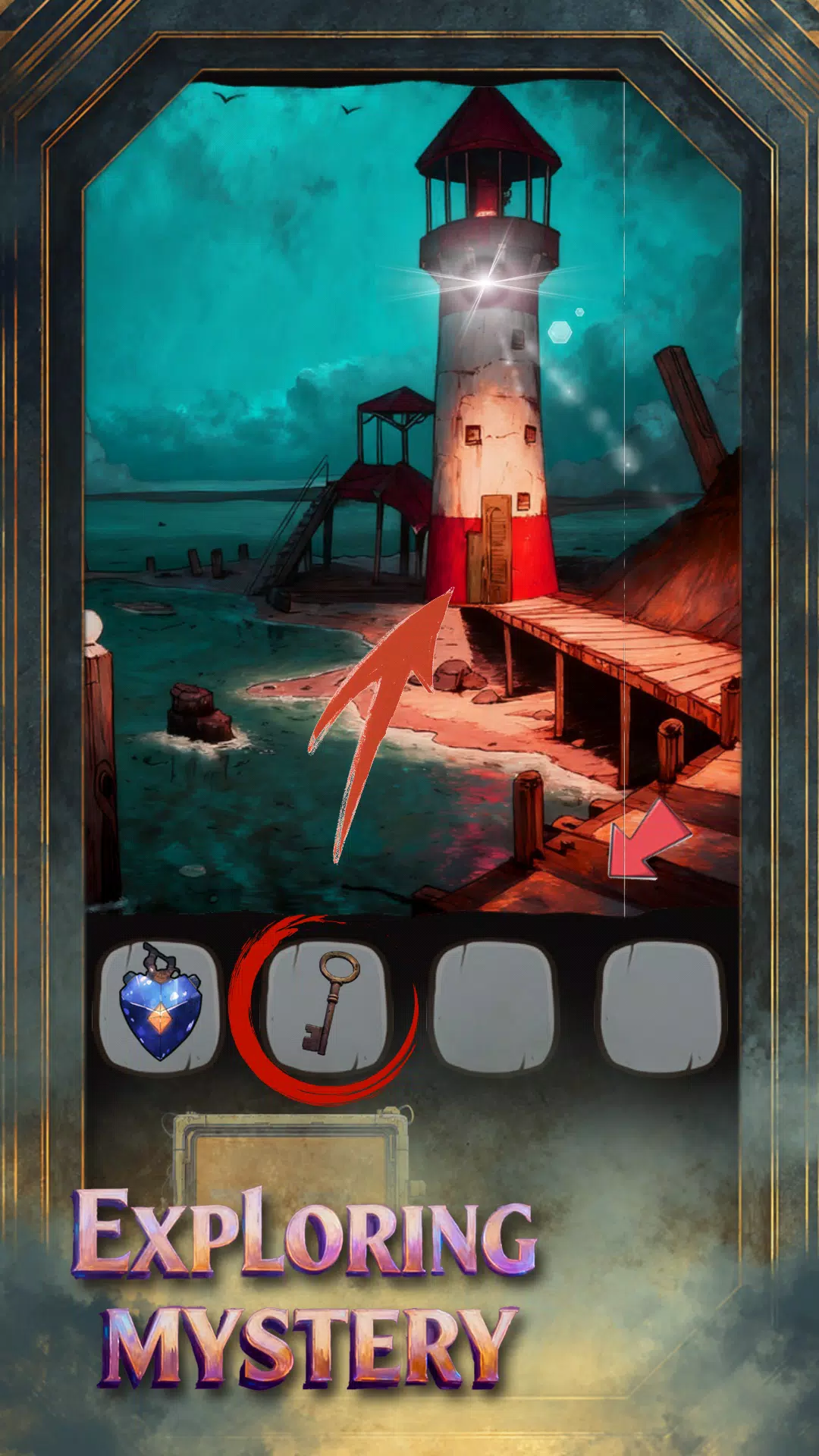 Drawn Journey:Lost Clue