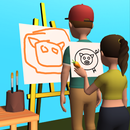 BackArt:Draw On Back Challenge APK