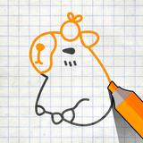 Draw Single Line: Brain Test иконка