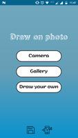 Draw on a Photo - Customise Photos poster