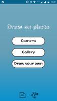 Draw on a Photo - Customise Photos plakat