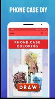 Phone Case DIY Coloring Cartaz