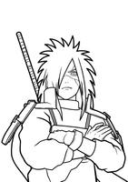 Cara Menggambar Anime Akatsuki syot layar 1