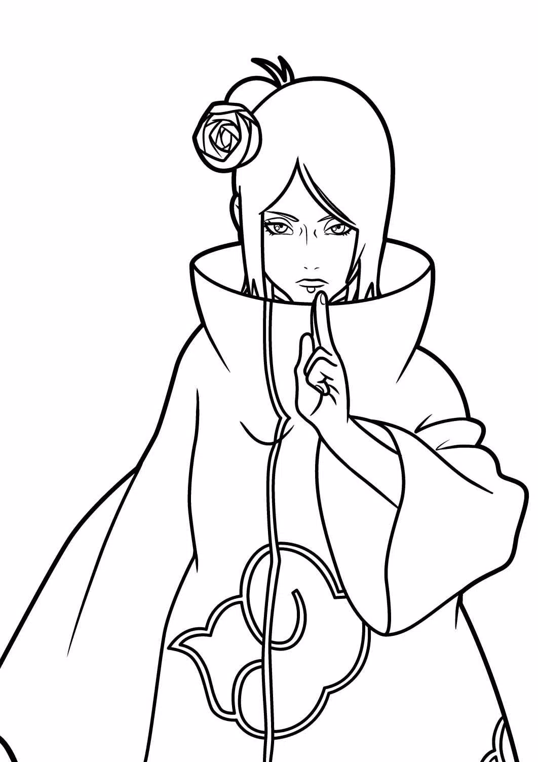 Como desenhar símbolo da Akatsuki #art #desenho #desenhando #naruto # akatsuki #comodesenhar 