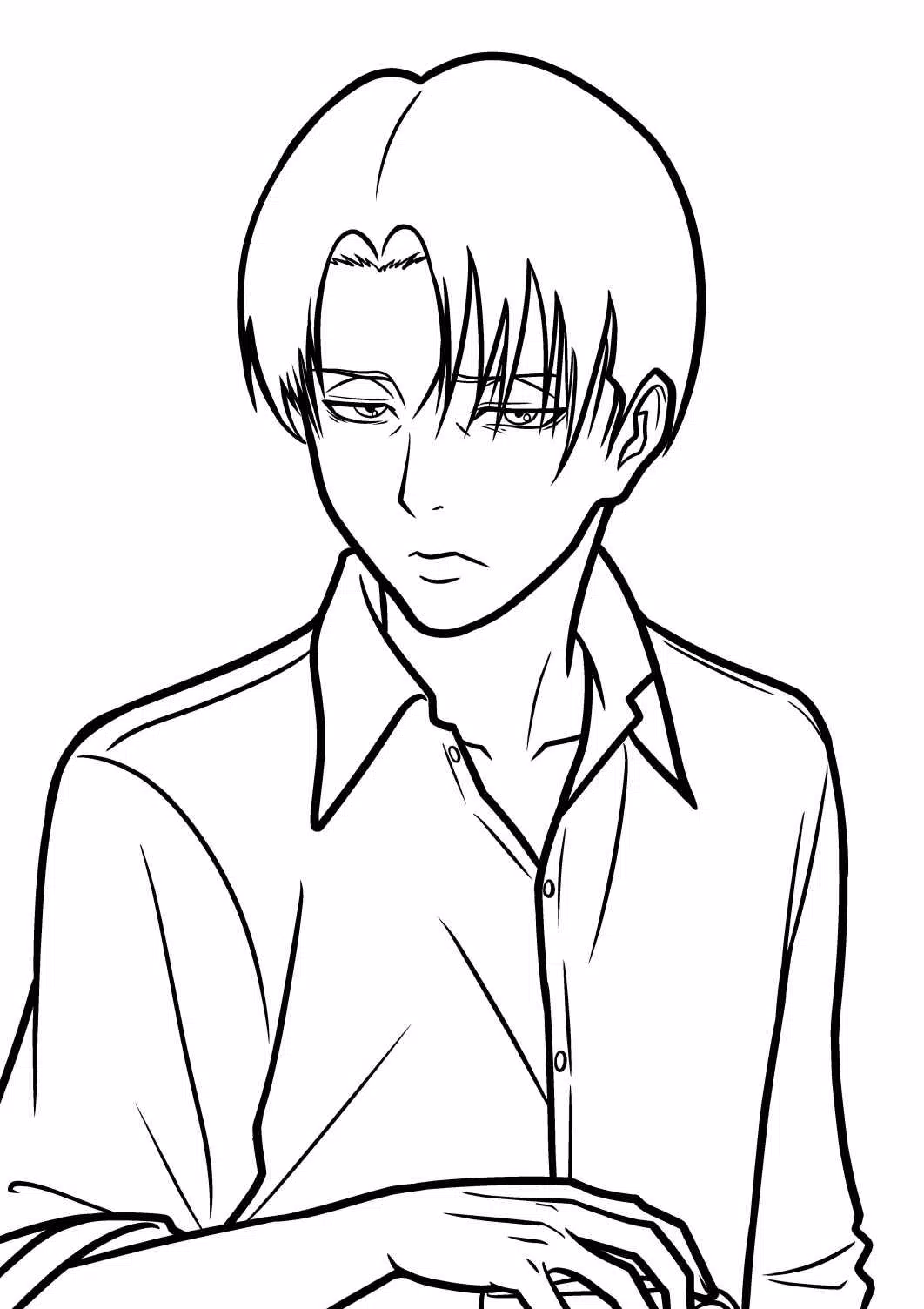 How to Draw Levi Ackerman APK for Android Download